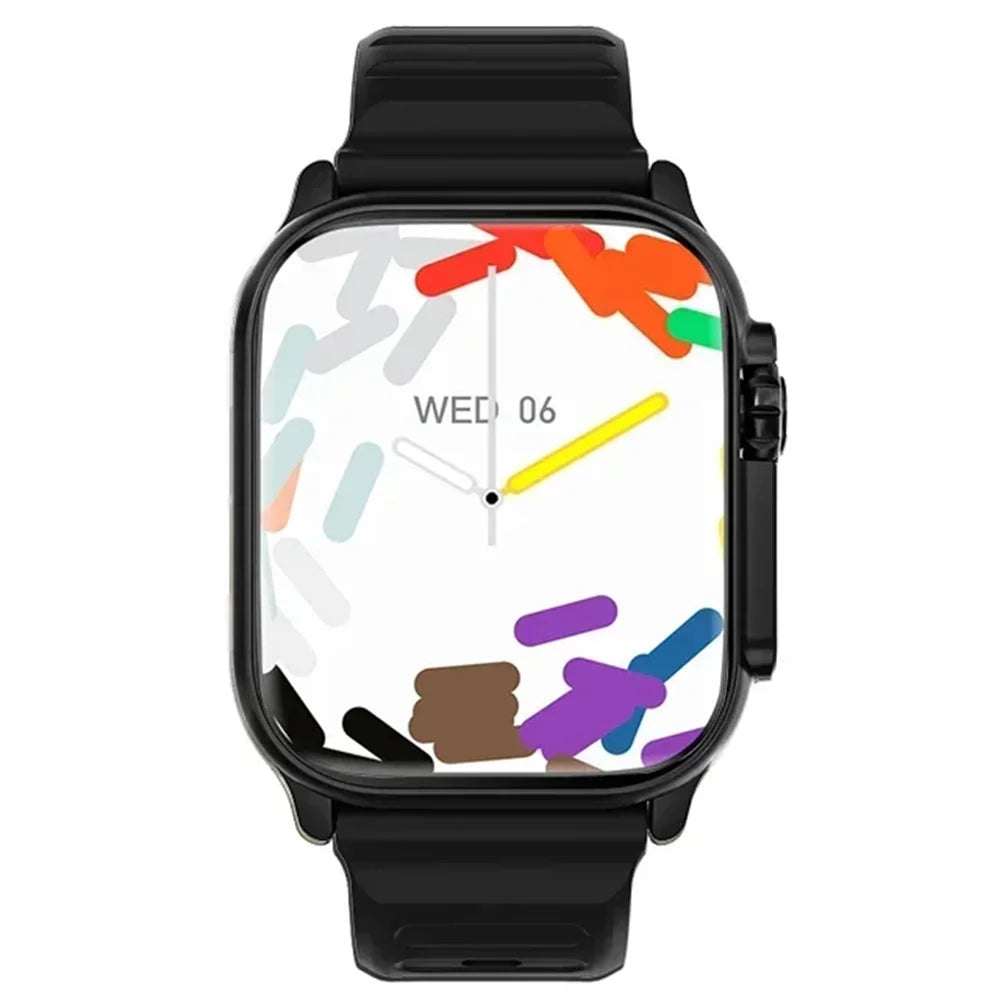 LAXASFIT T900Ultra Smartwatch – Bluetooth Talk & Fitness Tracker