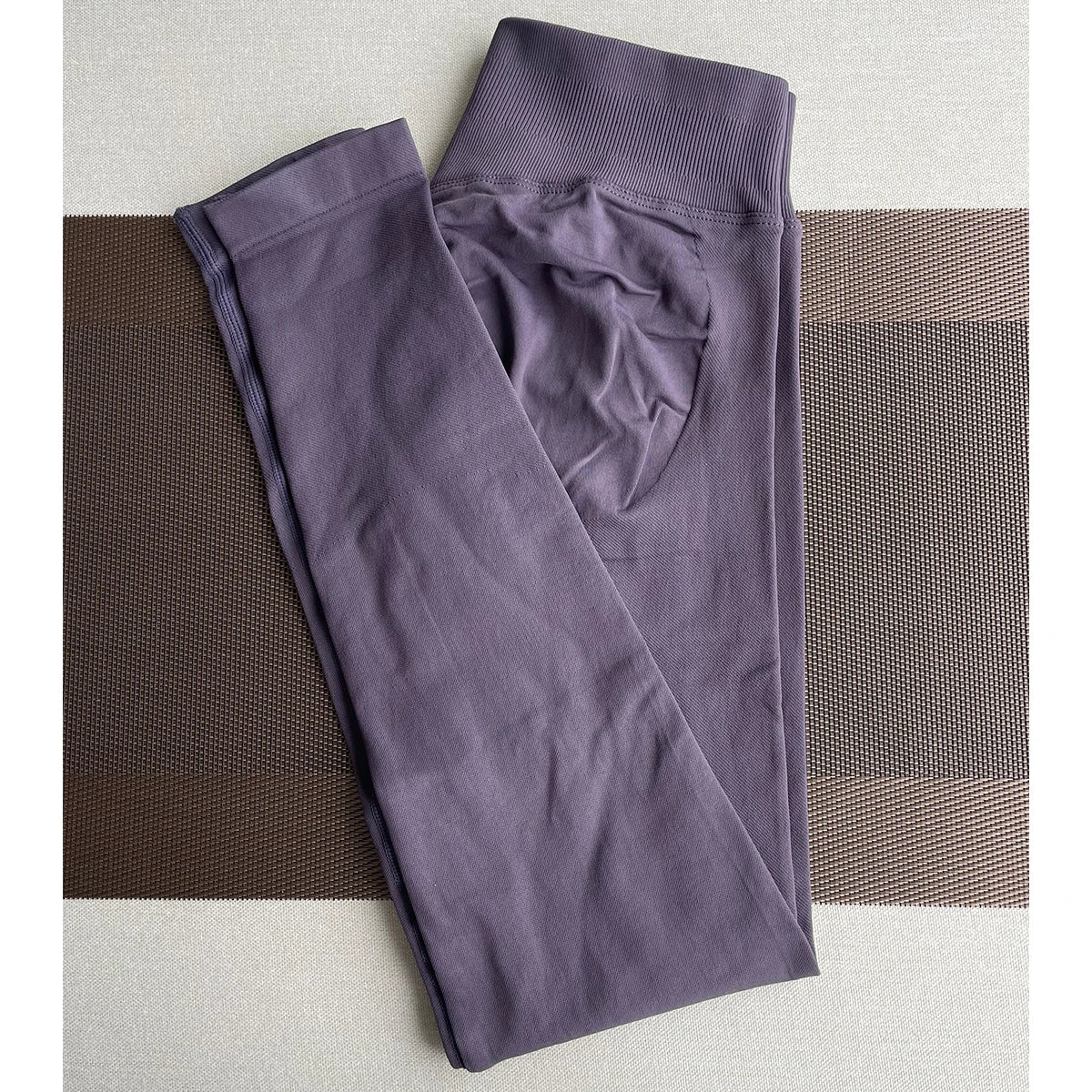 Women’s TKITK Seamless Yoga Leggings – Scrunch Bum Fitness Tights