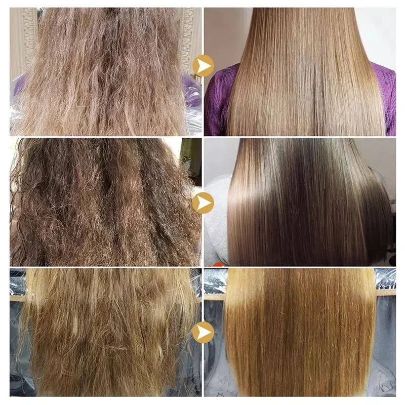 Keratin Hair Mask – 5-Second Repair & Deep Moisture
