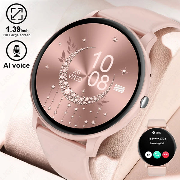 2025 Smartwatch for Men & Women – Bluetooth Call & Fitness Tracker