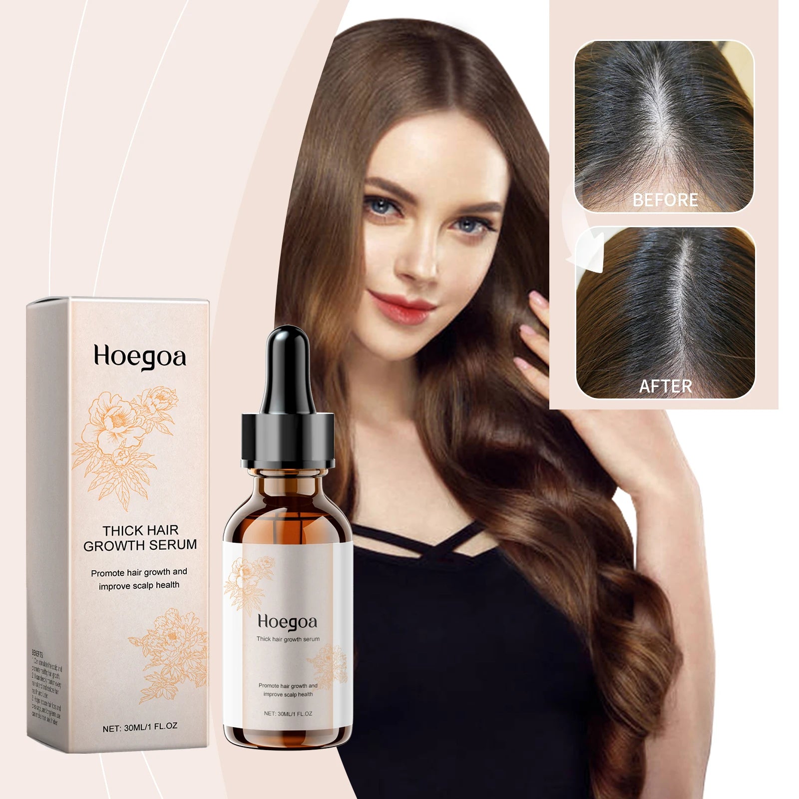 Hair Growth & Nourishing Scalp Oil