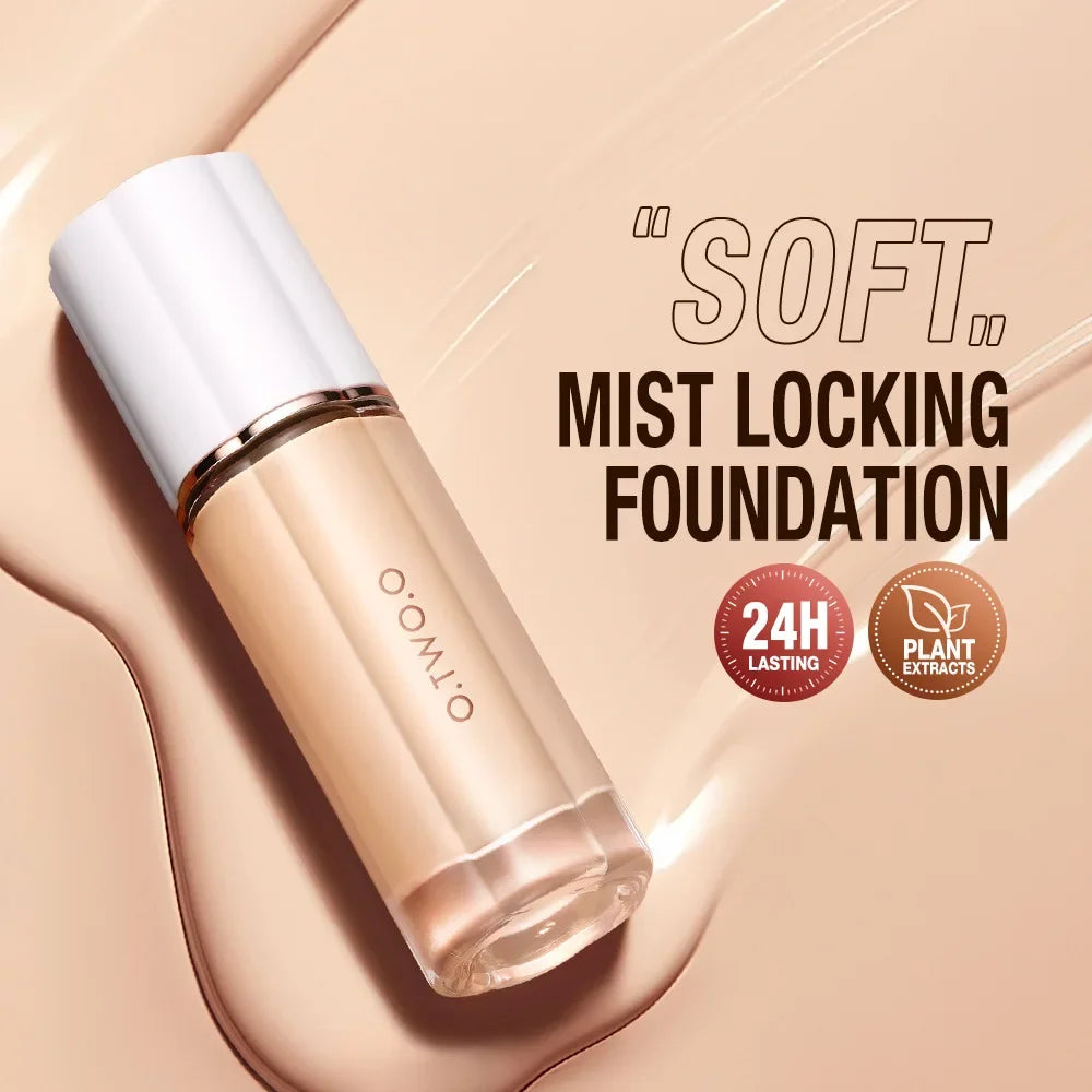 O.TWO.O Liquid Foundation – High Coverage Waterproof SPF30