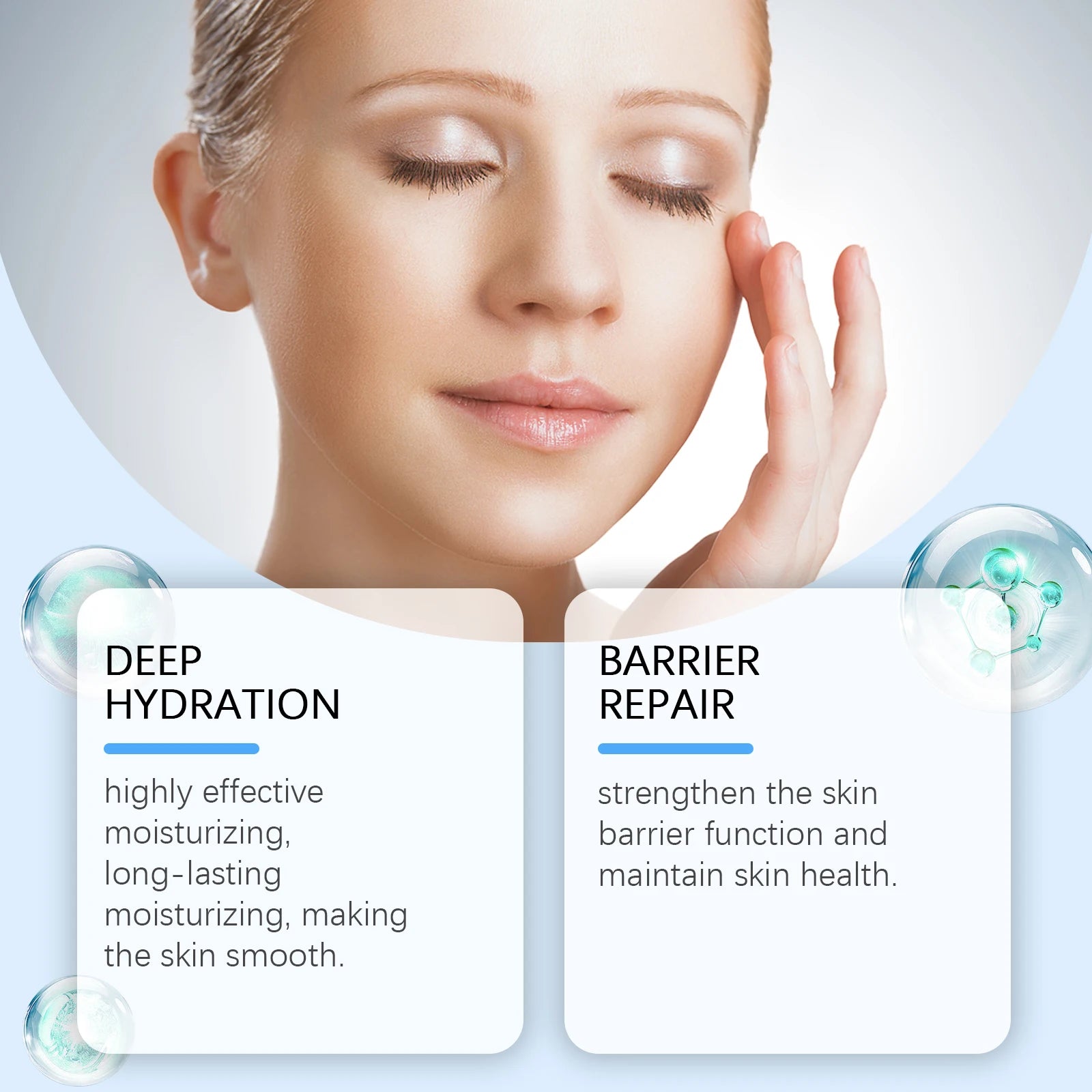 Blue Copper Peptide Serum – Anti-Aging & Hydrating Facial Treatment
