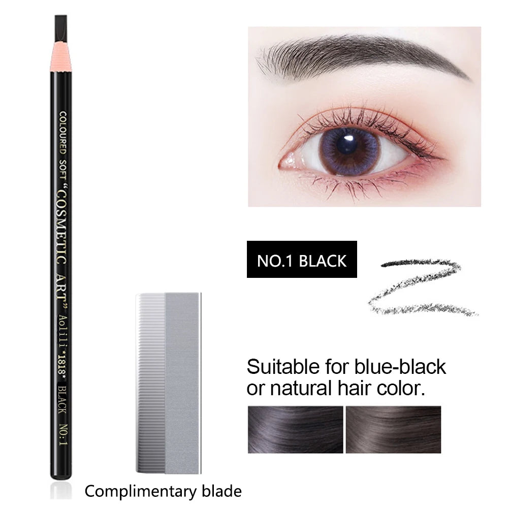 Waterproof Eyebrow Pencil – Long-Lasting Brow Enhancer