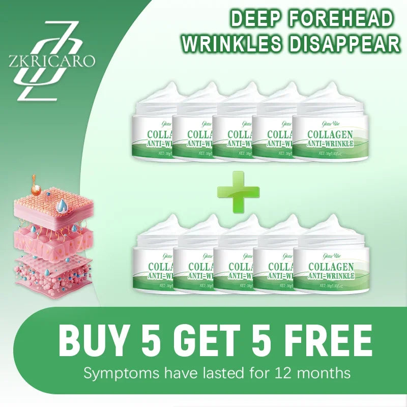 Anti-Aging Wrinkle-Removing Cream – Deep Moisturizing Face Care