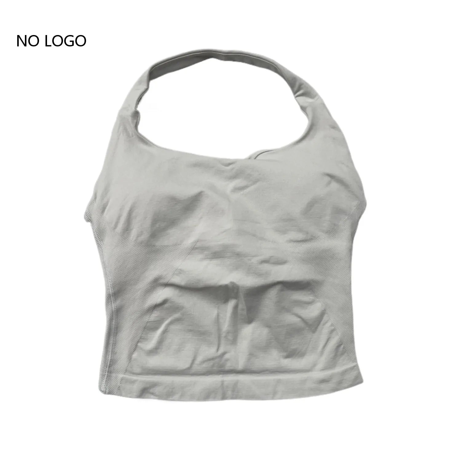 Women’s ARFTE Halter Top – Backless Push-Up Gym Vest