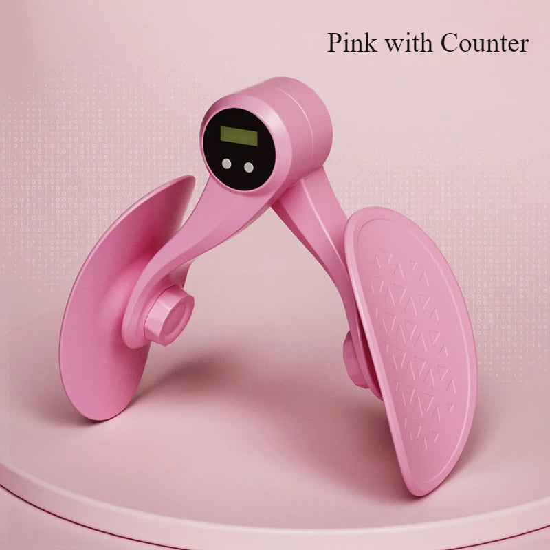 Pelvic Floor & Thigh Trainer – Adjustable Leg Exercise Device for Postpartum Recovery & Glute Toning