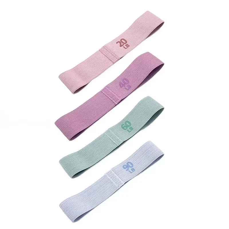 Elastic Fitness Bands – Resistance Bands for Butt, Leg & Strength Training