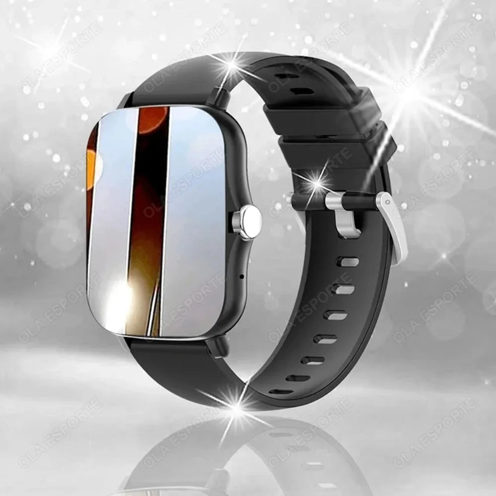 1.83” Smartwatch for Xiaomi – Men & Women Fitness Tracker with BT Call