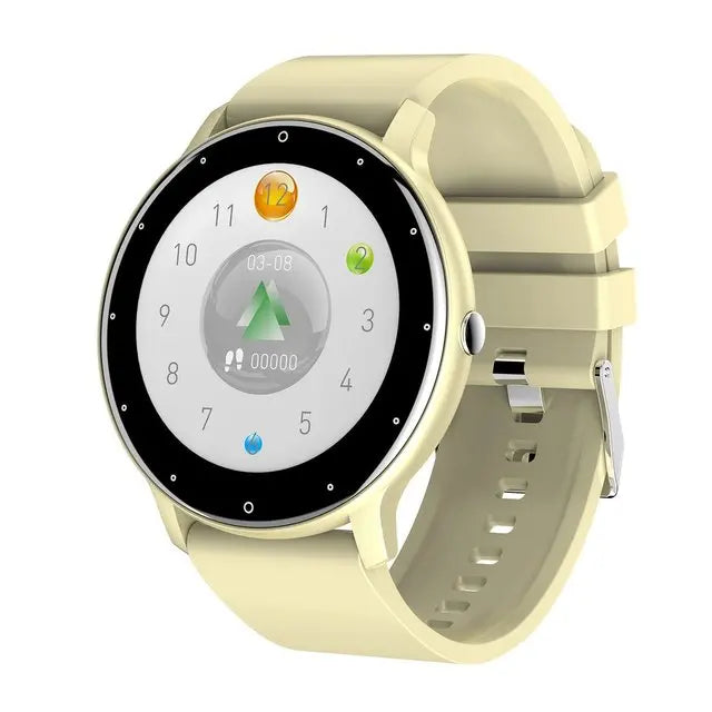 2025 Men & Women Smartwatch – Bluetooth Call Fitness Tracker, IP68 Waterproof