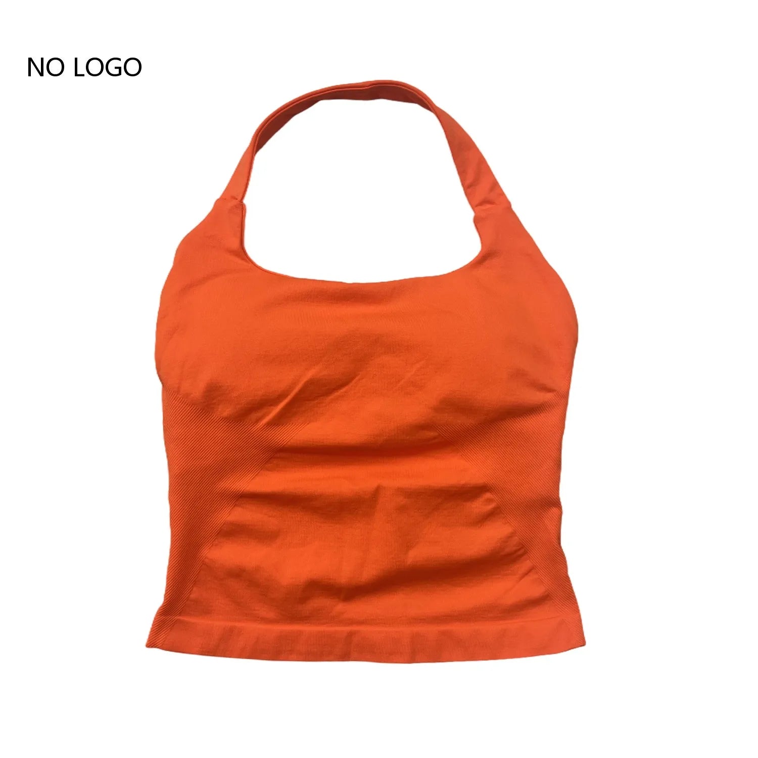 Women’s ARFTE Halter Top – Backless Push-Up Gym Vest