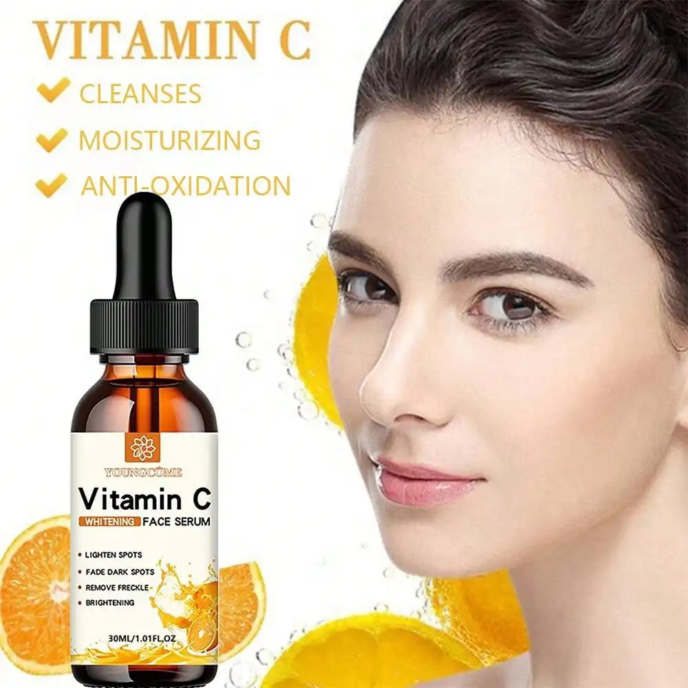 Vitamin C Facial Essence – Dark Spot Remover & Hydrating Serum