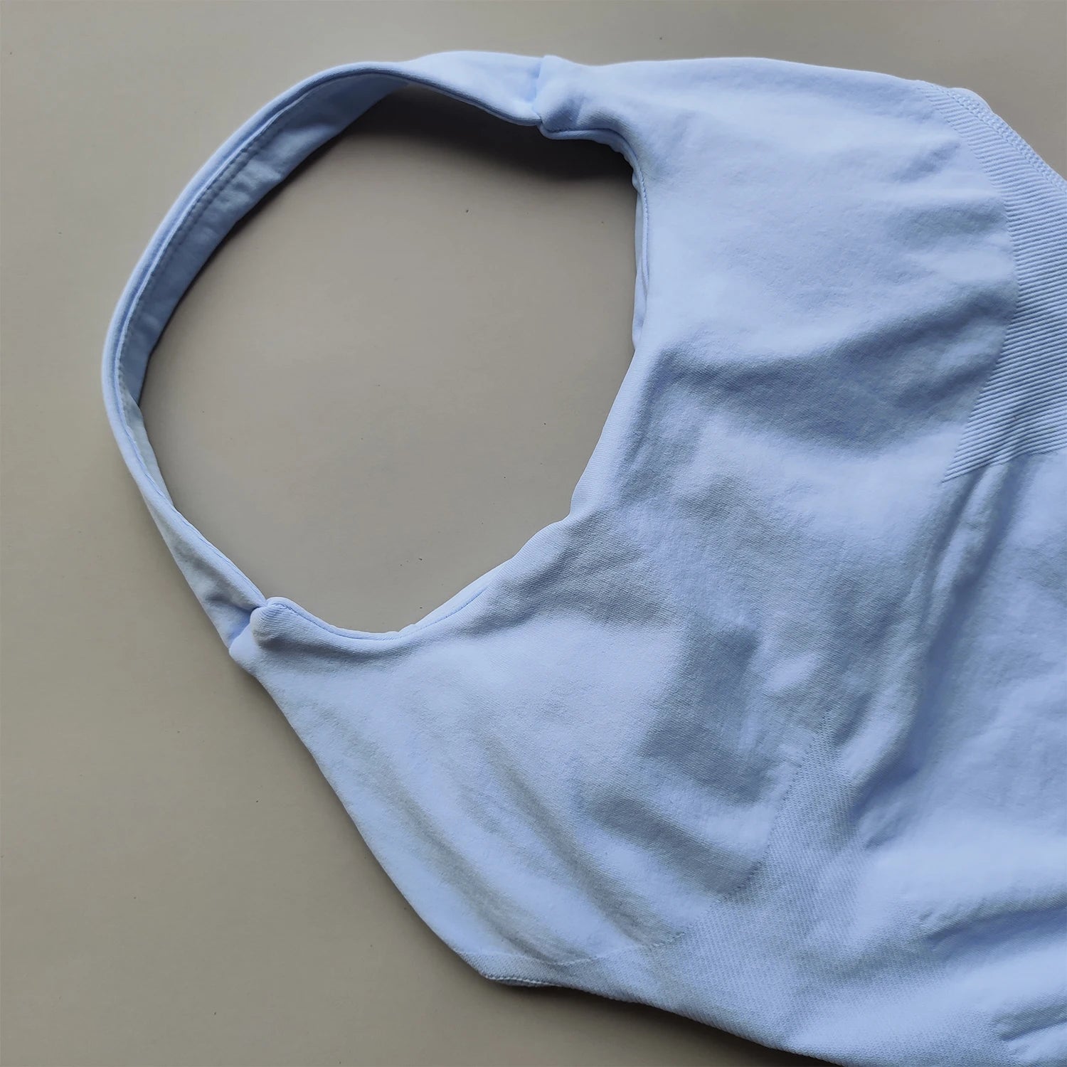 Women’s ARFTE Halter Top – Backless Push-Up Gym Vest