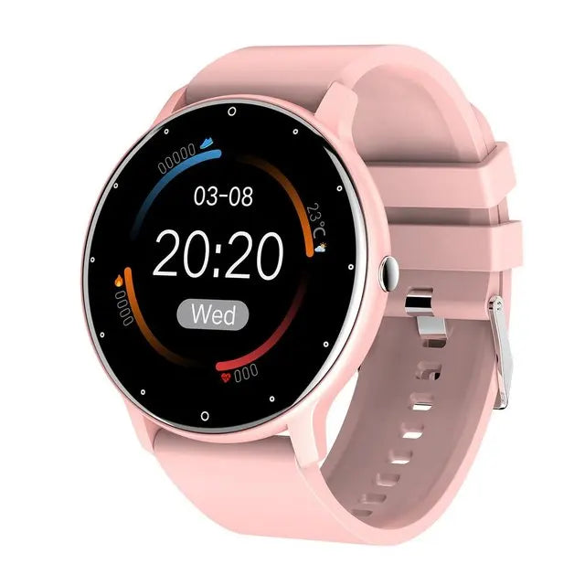 2025 Men & Women Smartwatch – Bluetooth Call Fitness Tracker, IP68 Waterproof