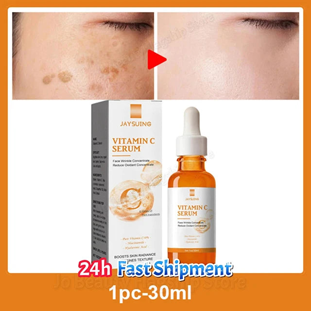 Vitamin C Whitening Serum – Dark Spot & Wrinkle Correcting Essence