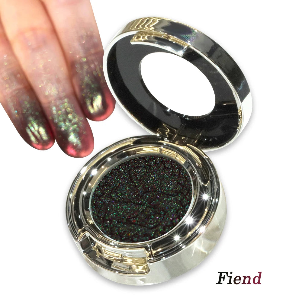 High-Pigment Multichrome Pearly Shimmer Eyeshadow – Long-Lasting