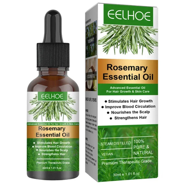 Rosemary Hair Growth Oil 30ML – Nourishing & Shiny Hair