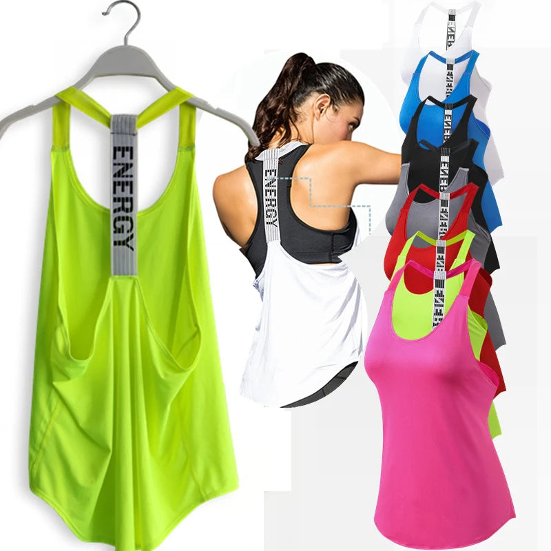 Women’s Black Sleeveless Gym Top – Yoga & Fitness Vest