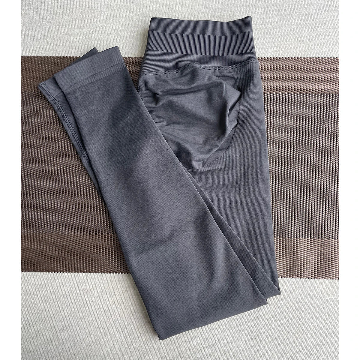 Women’s TKITK Seamless Yoga Leggings – Scrunch Bum Fitness Tights
