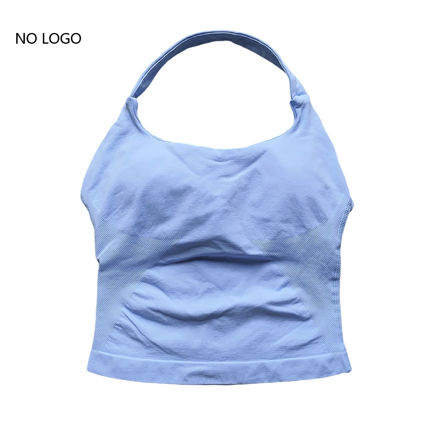 Women’s ARFTE Halter Top – Backless Push-Up Gym Vest