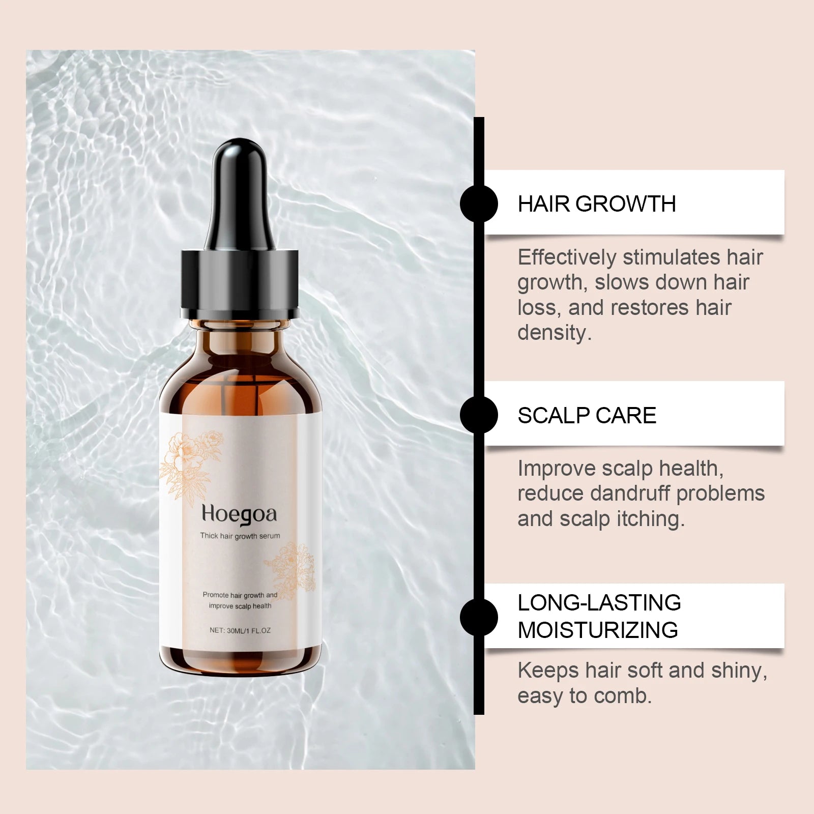 Hair Growth & Nourishing Scalp Oil