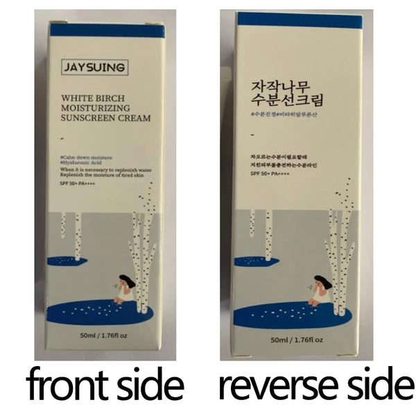 Round LAB SPF50+ PA++++ Sunscreen – Moisturizing Korean Sun Cream