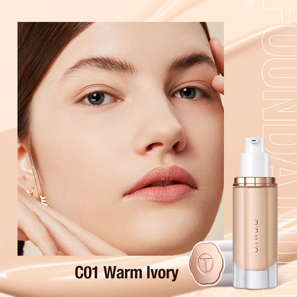 O.TWO.O Liquid Foundation – High Coverage Waterproof SPF30