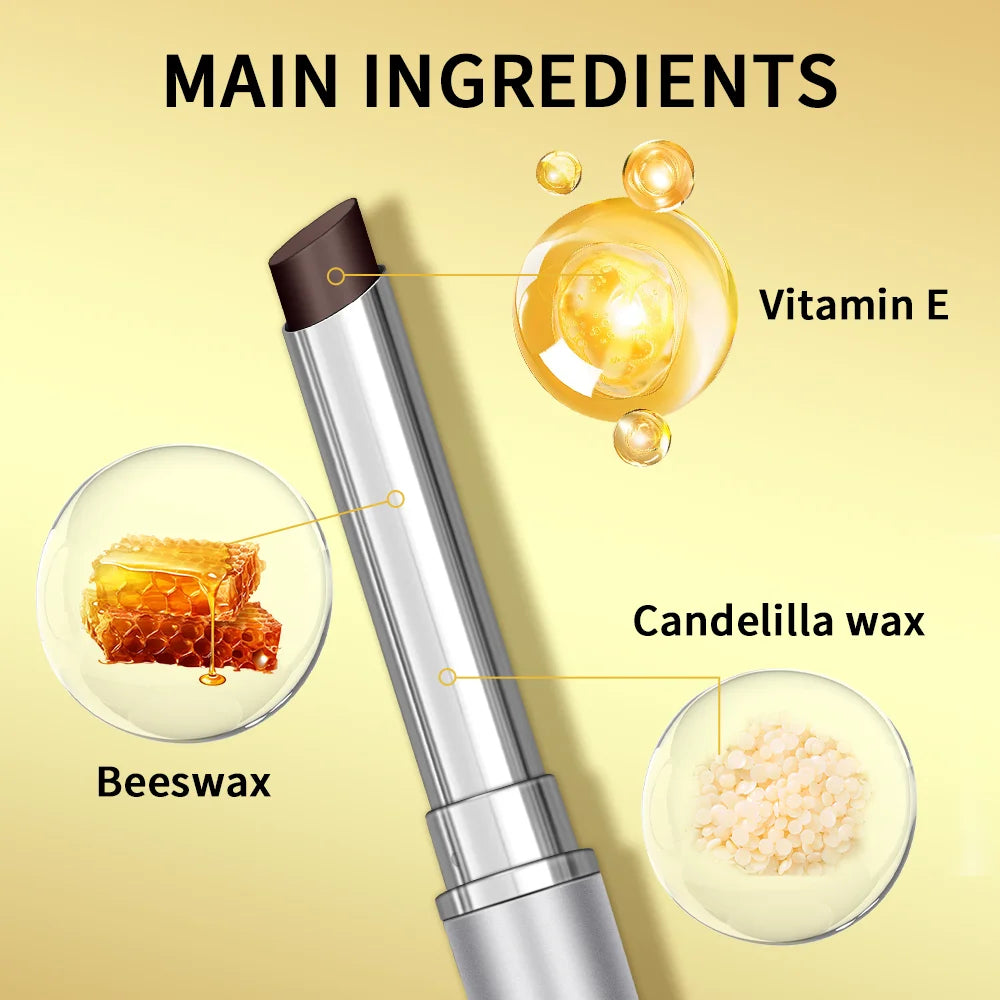 Colorless Black Honey Lip Balm – Long-Lasting Moisturizing Lip Care