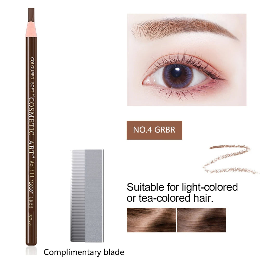 Waterproof Eyebrow Pencil – Long-Lasting Brow Enhancer