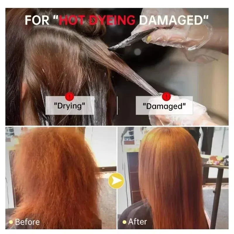 Keratin Hair Mask – 5-Second Repair & Deep Moisture