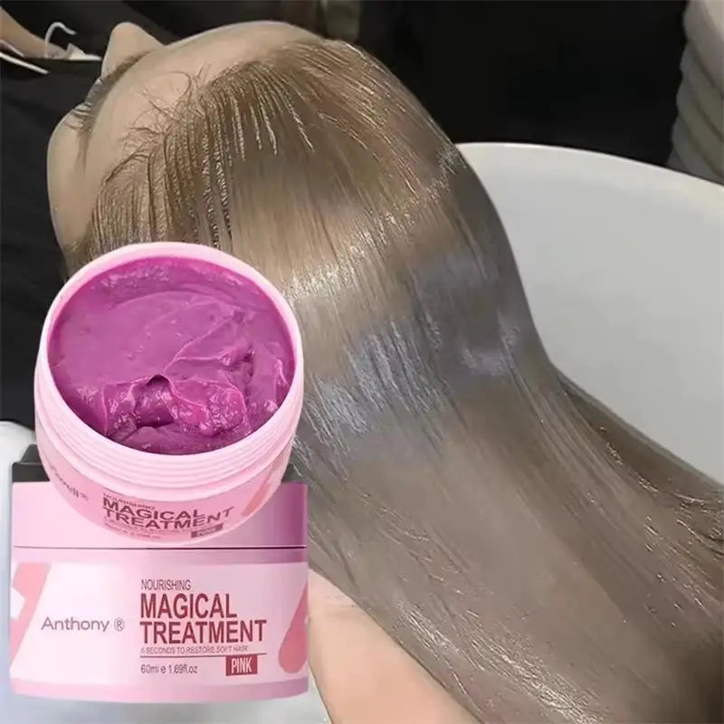 Magical Keratin Hair Mask – 5-Second Repair & Deep Moisture