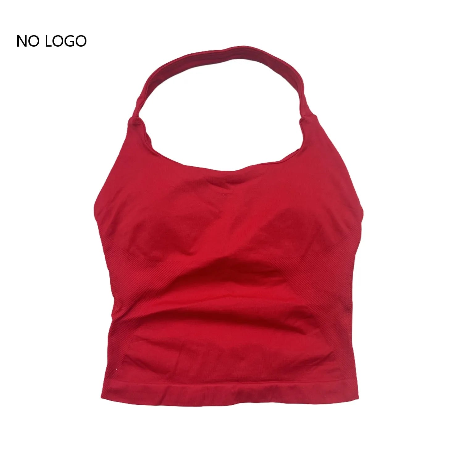 Women’s ARFTE Halter Top – Backless Push-Up Gym Vest