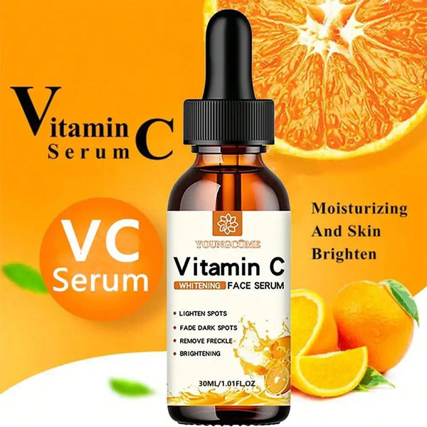 Vitamin C Facial Essence – Dark Spot Remover & Hydrating Serum