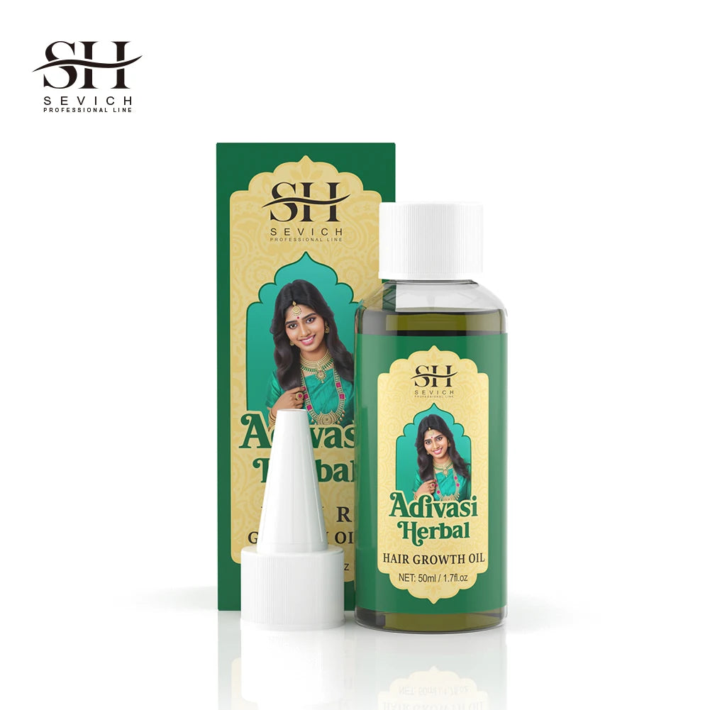 Ayurvedic Hair Growth Oil – Organic Hair Regrowth & Anti-Hair Loss