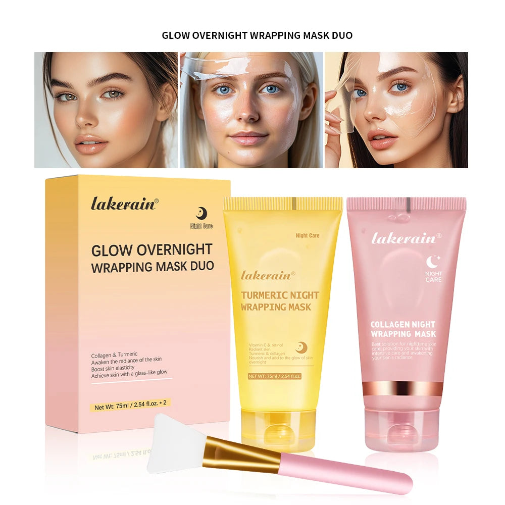 Collagen Jelly Cream – Overnight Peel-Off Hydrating Mask
