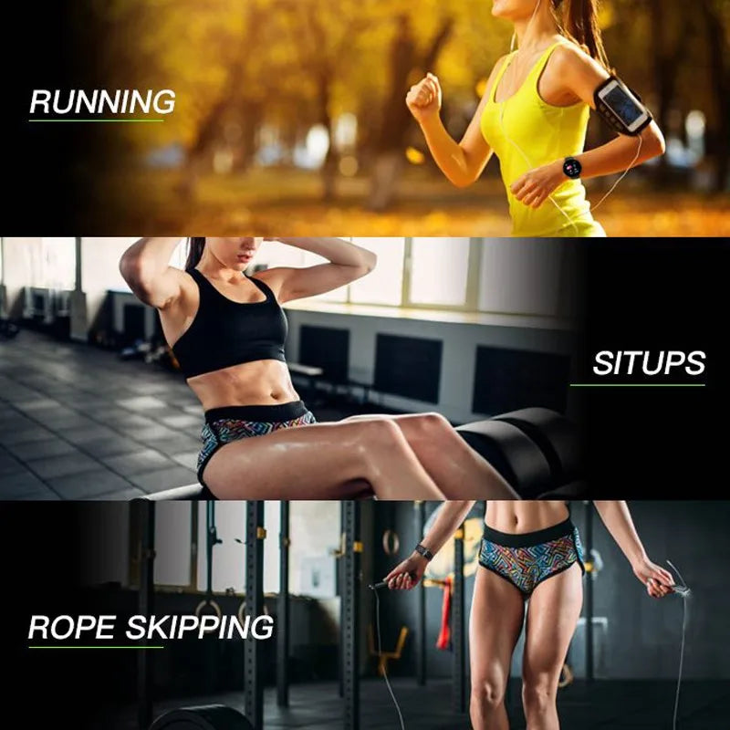 D18 Smartwatch for Men & Women – Blood Pressure & Fitness Tracker