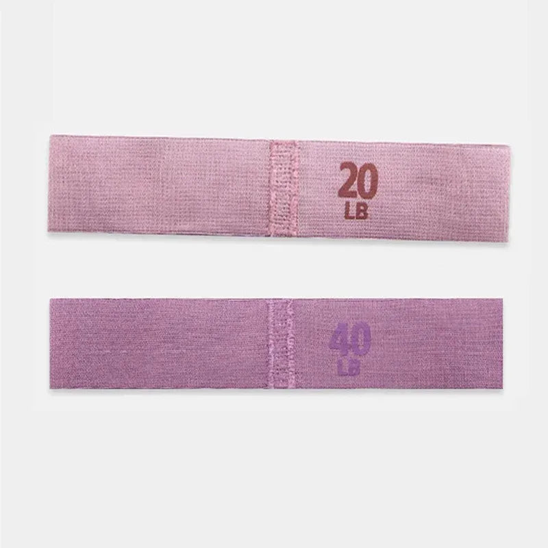 Elastic Fitness Bands – Resistance Bands for Butt, Leg & Strength Training