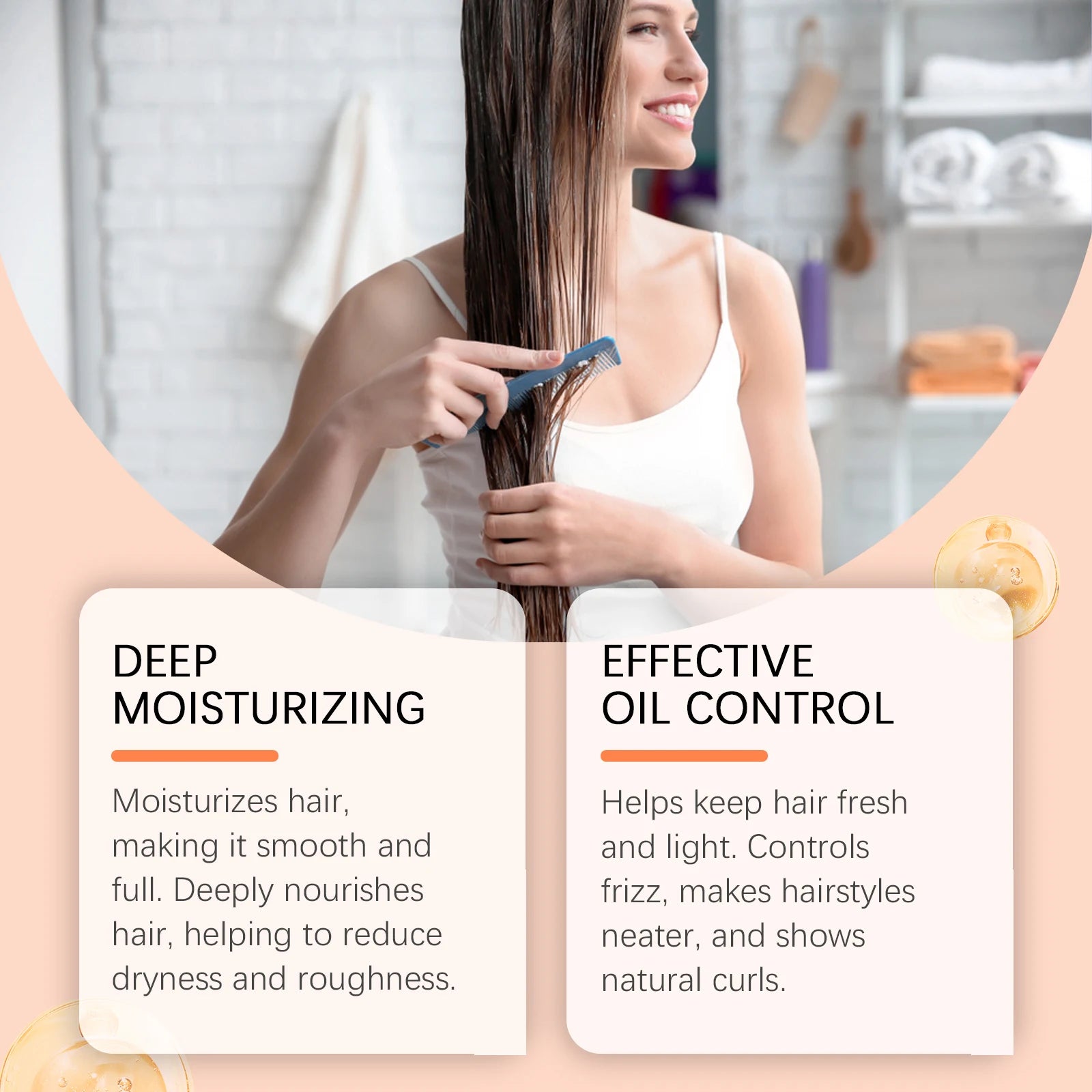 Hoegoa Coconut Hair Care Set – Shampoo & Conditioner