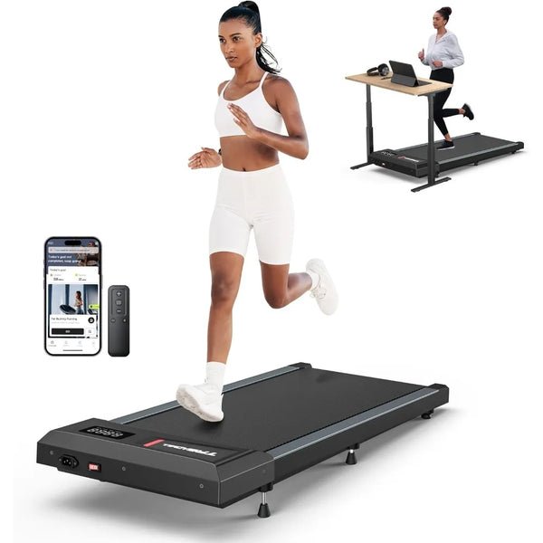 2025 Smart Walking Pad – 2.5HP Quiet Treadmill with 10% Incline