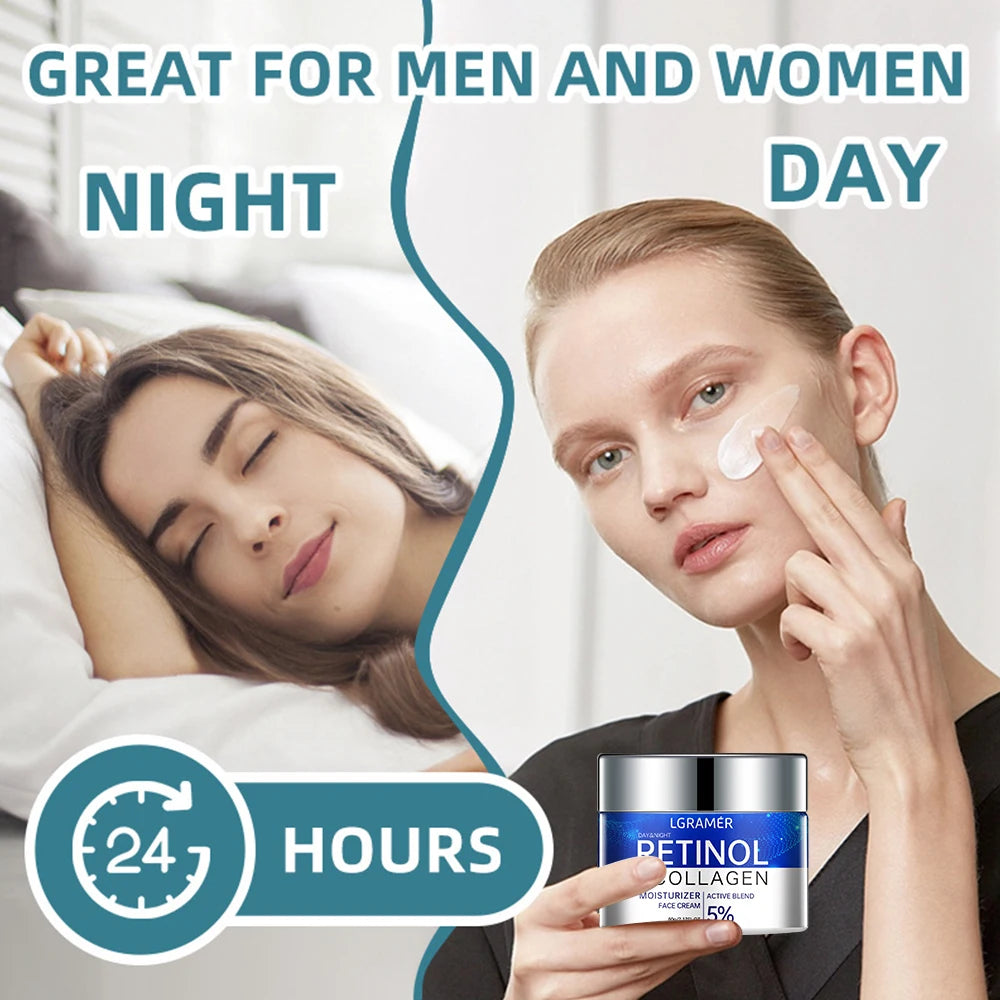 Retinol Anti-Aging Cream – Wrinkle Removing & Firming