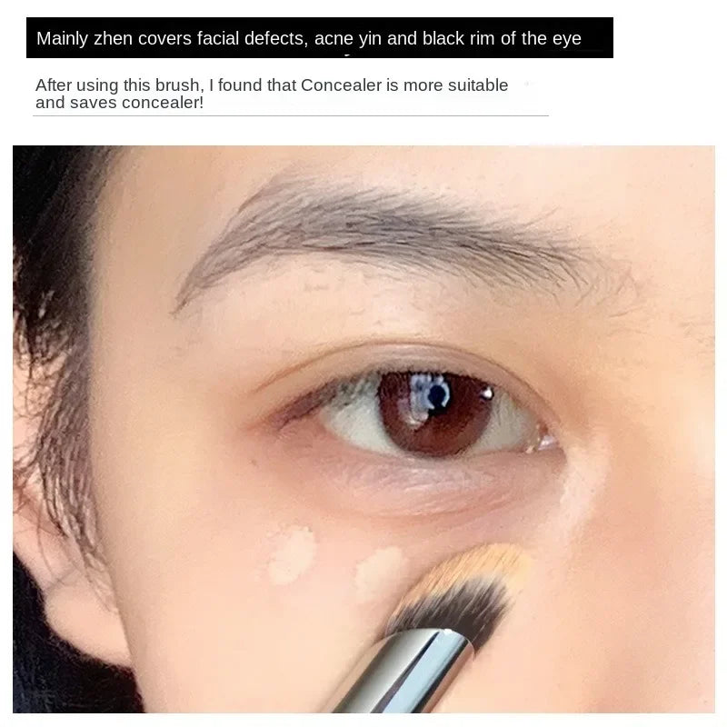 Precision Concealer Makeup Brush – Soft Fluffy Multi-Function