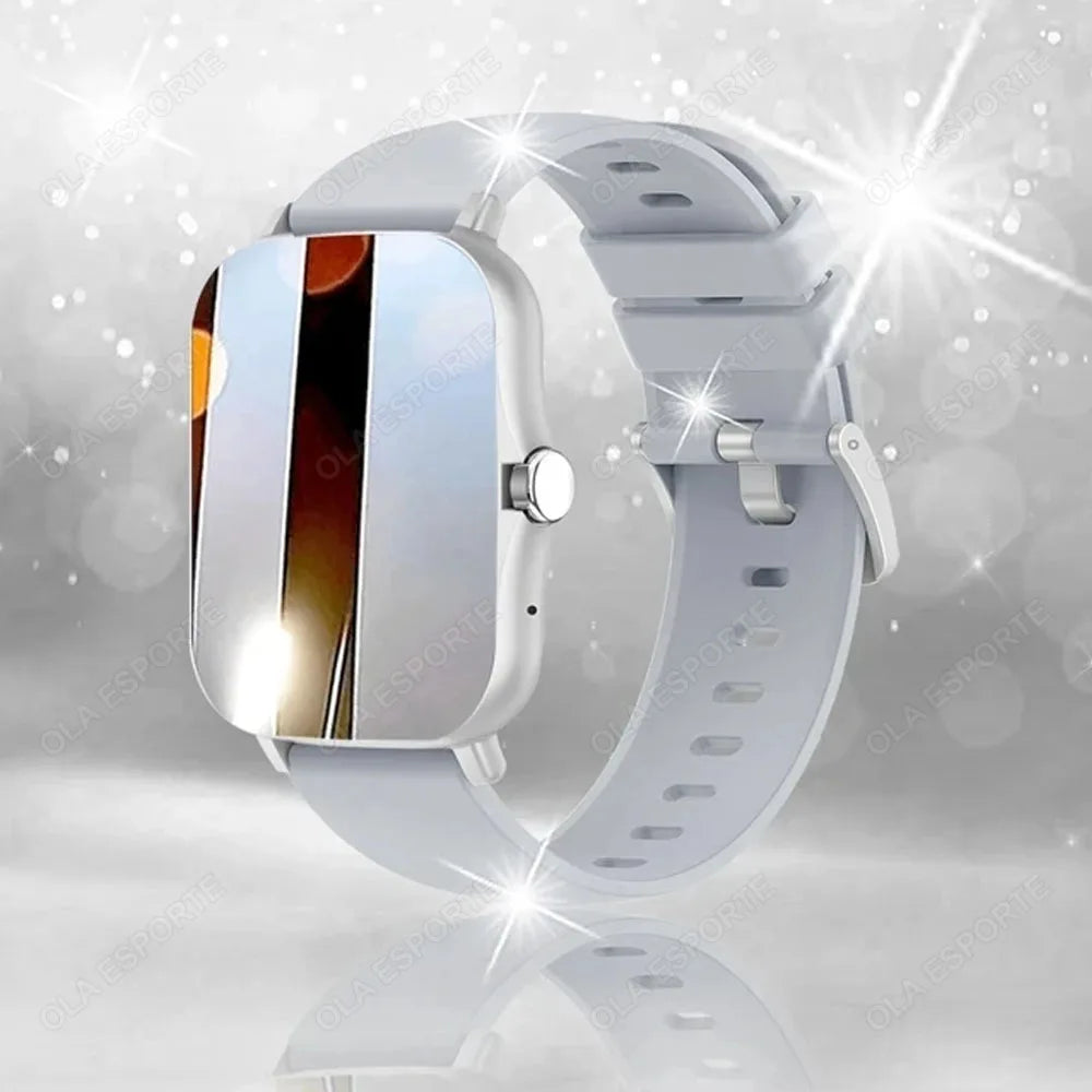 1.83” Smartwatch for Xiaomi – Men & Women Fitness Tracker with BT Call