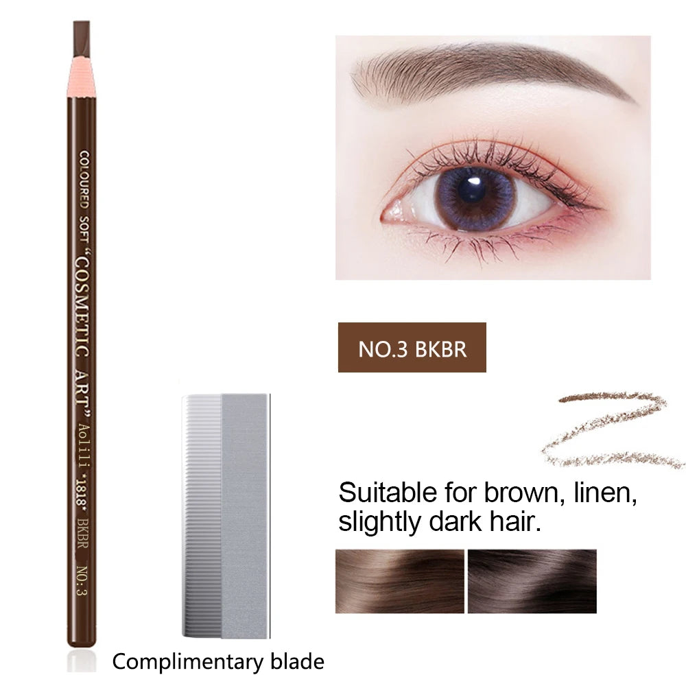 Waterproof Eyebrow Pencil – Long-Lasting Brow Enhancer