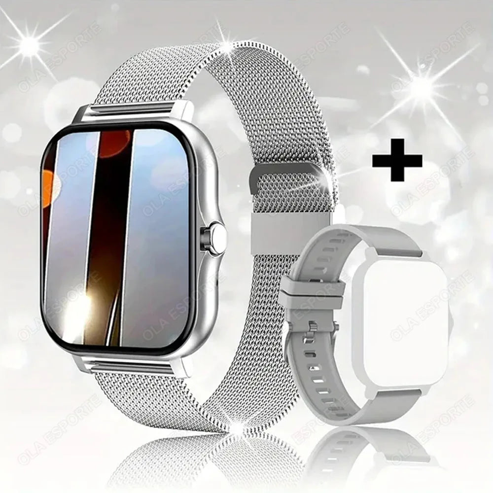 1.83” Smartwatch for Xiaomi – Men & Women Fitness Tracker with BT Call