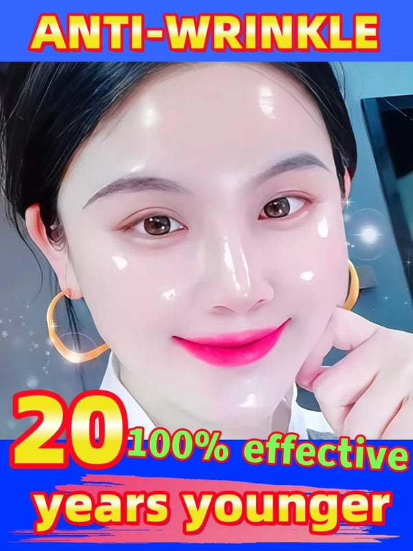 Anti-Aging Wrinkle-Removing Cream – Deep Moisturizing Face Care