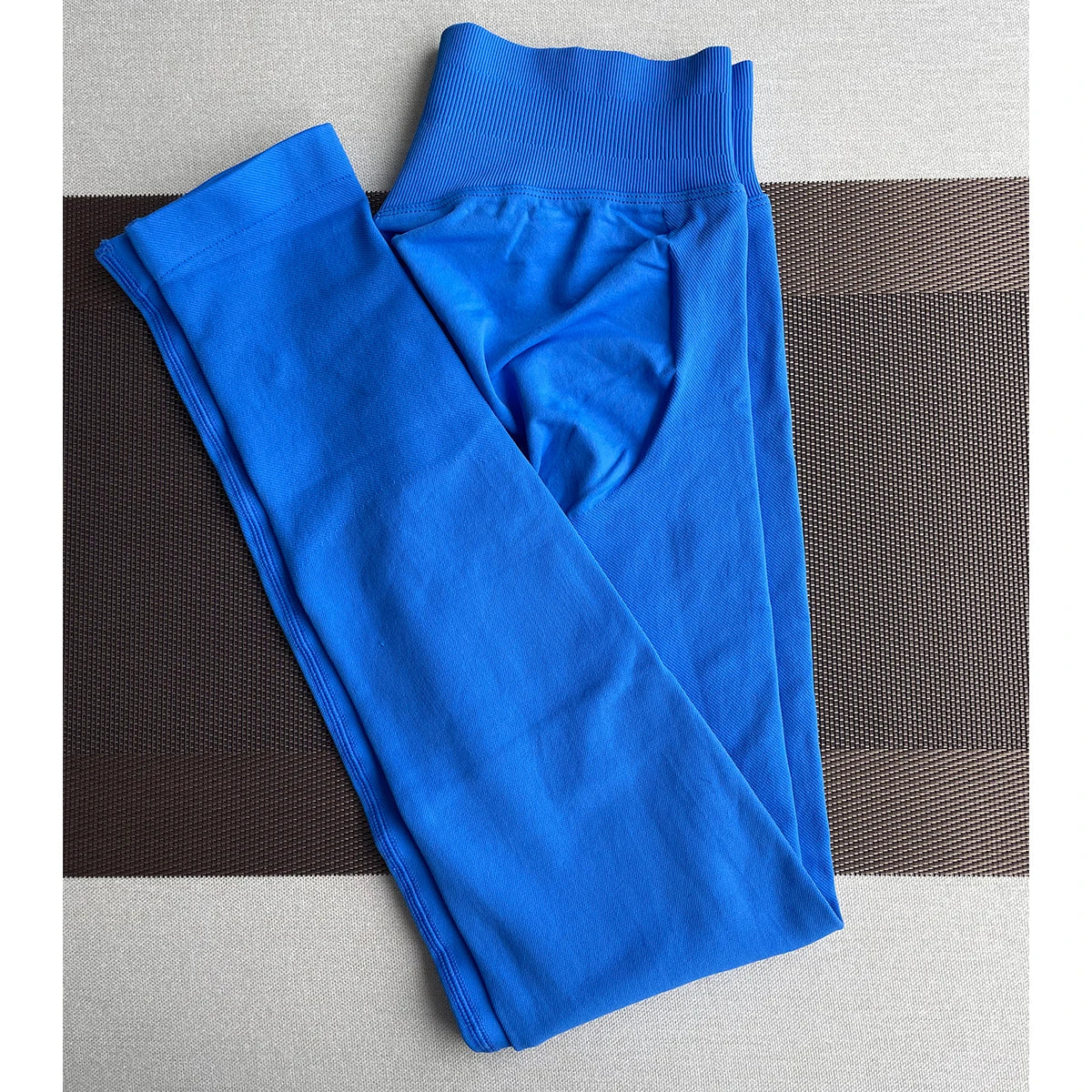 Women’s TKITK Seamless Yoga Leggings – Scrunch Bum Fitness Tights