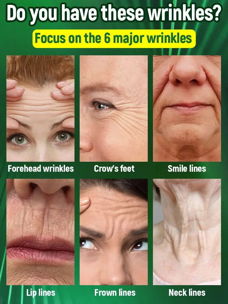 Anti-Aging Wrinkle-Removing Cream – Deep Moisturizing Face Care