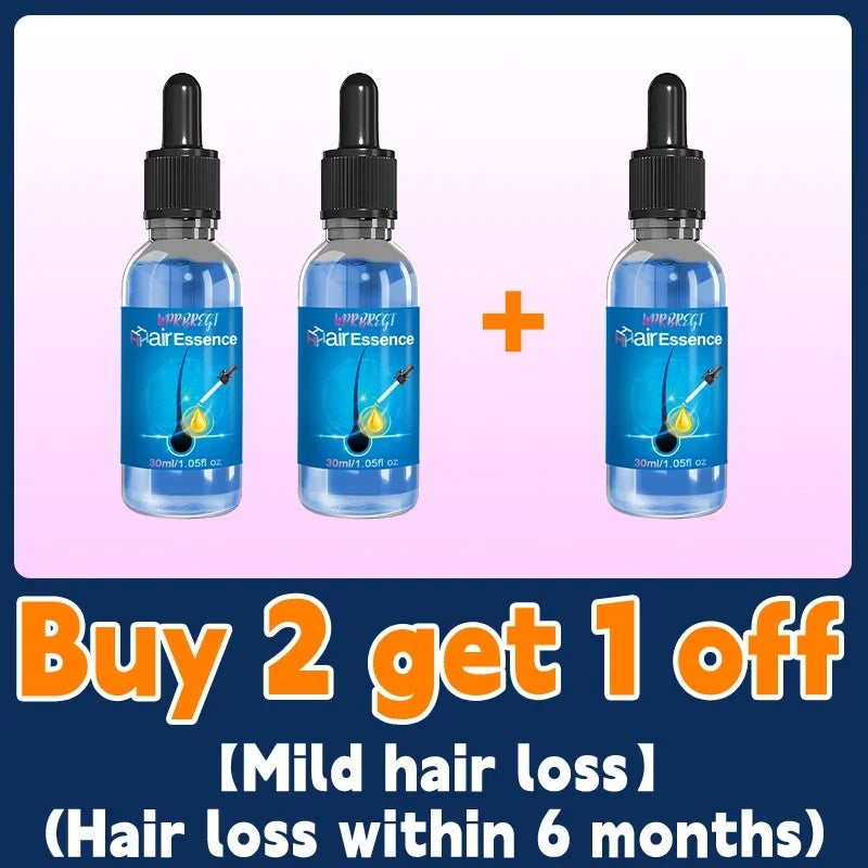 2025 Hair Growth Serum – Beard, Chest & Scalp