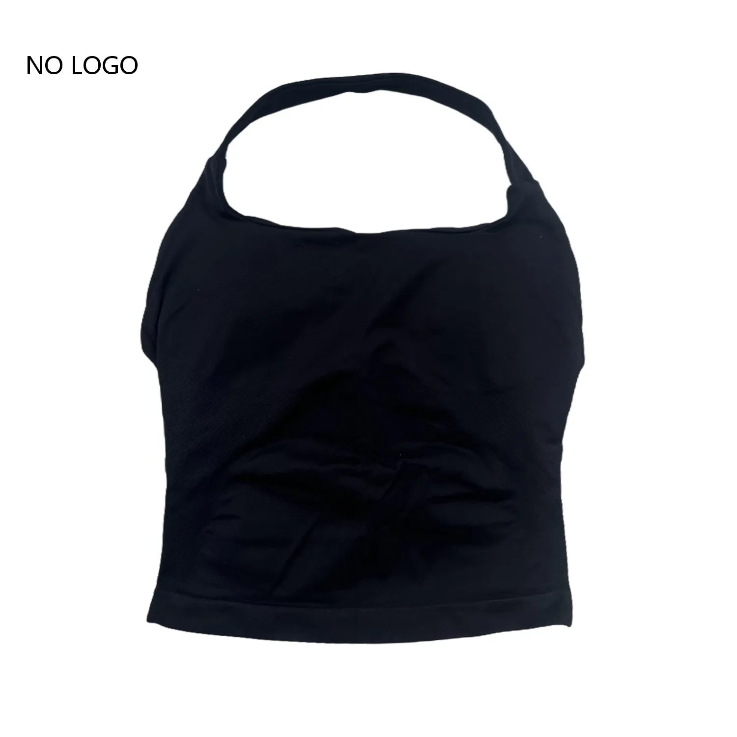 Women’s ARFTE Halter Top – Backless Push-Up Gym Vest