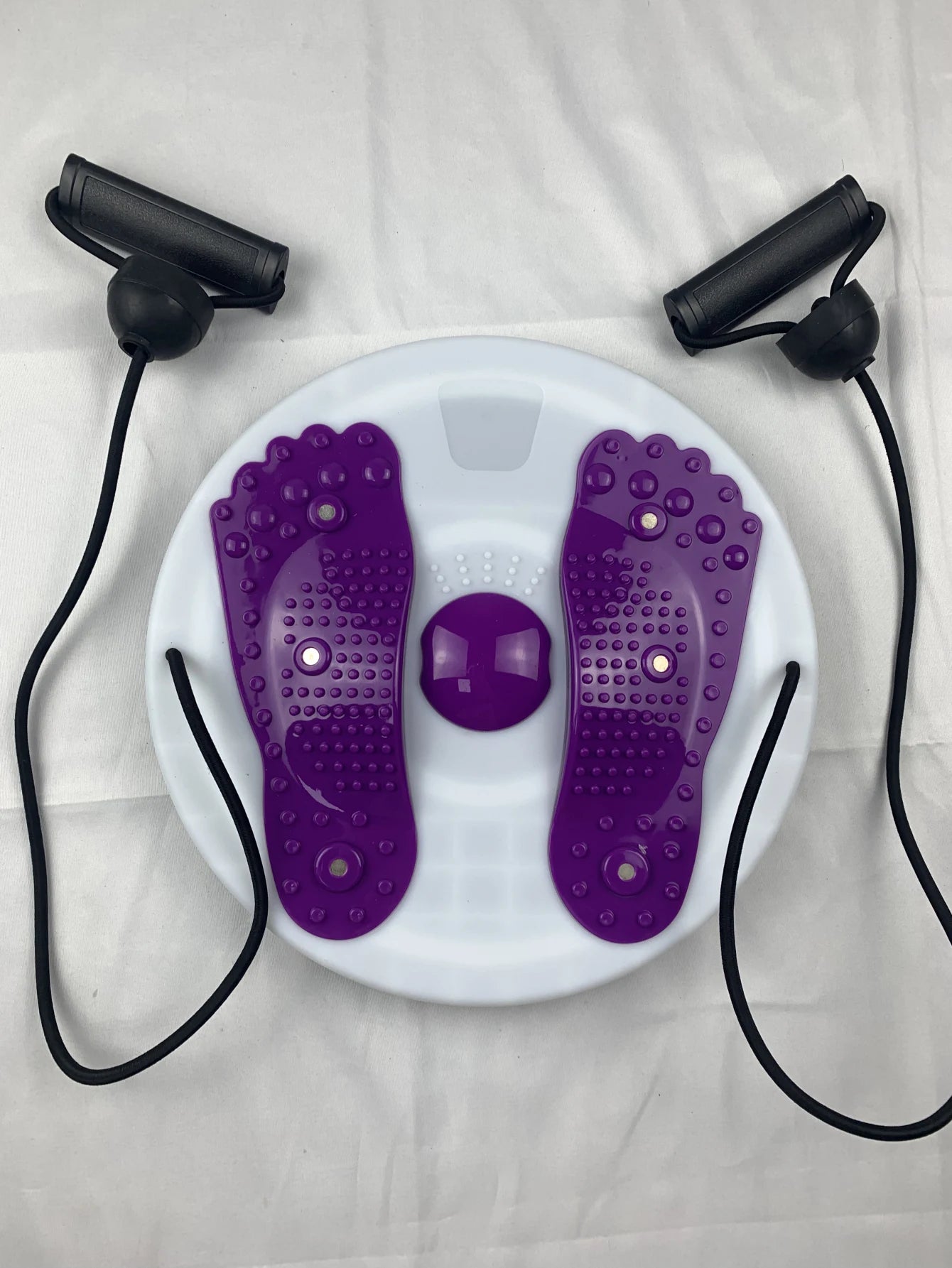 Waist Twisting Disc – Foot Massage & Magnetic Tension Fitness Device
